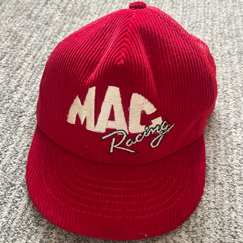 Red MAC Racing Cap - Picture 4 of 4